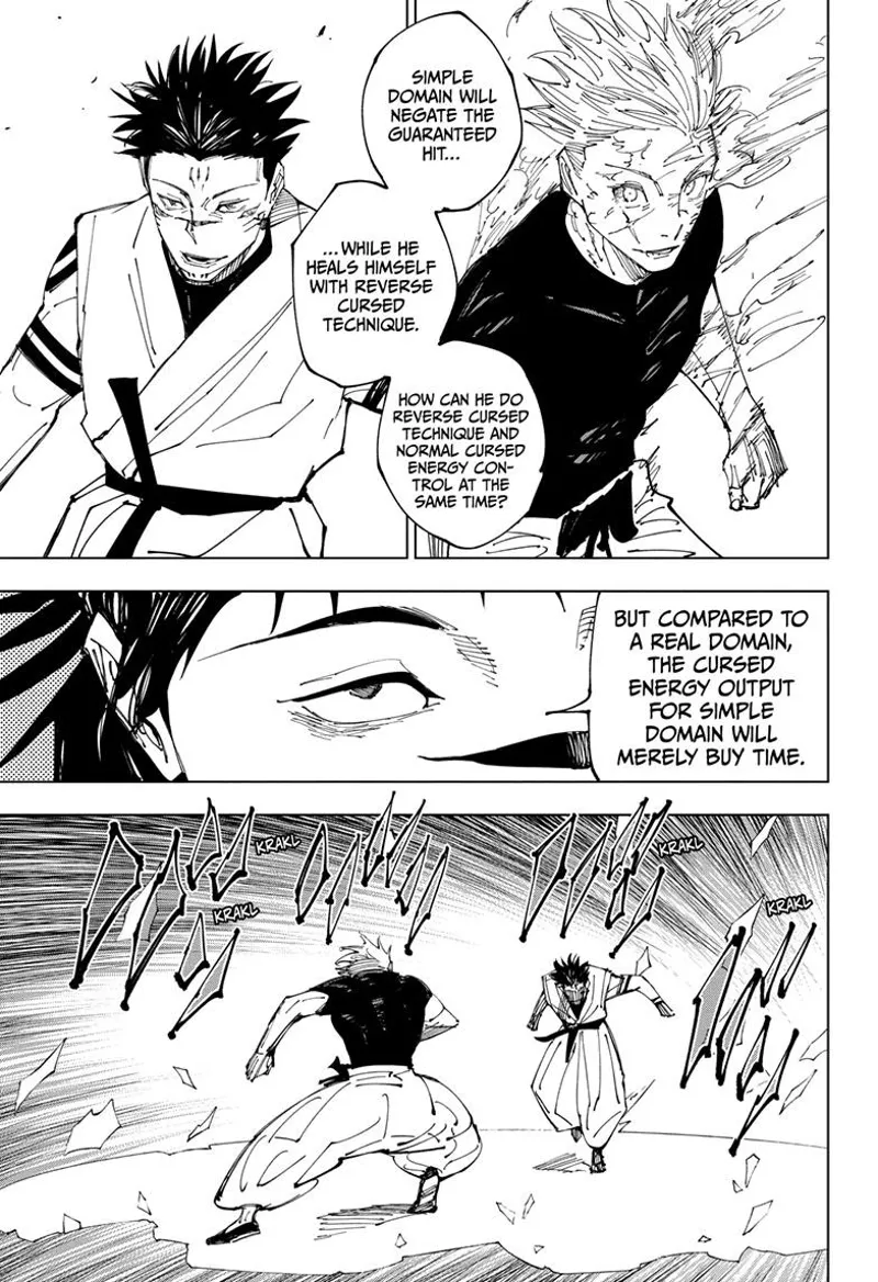 Jujutsu Kaisen chapter 226