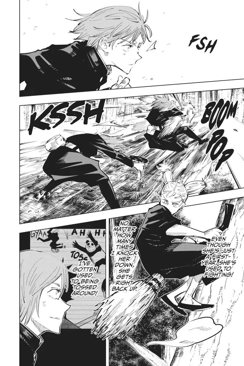 Jujutsu Kaisen chapter 41