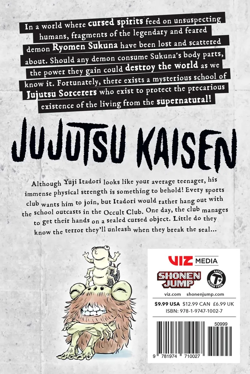 Jujutsu Kaisen chapter 7