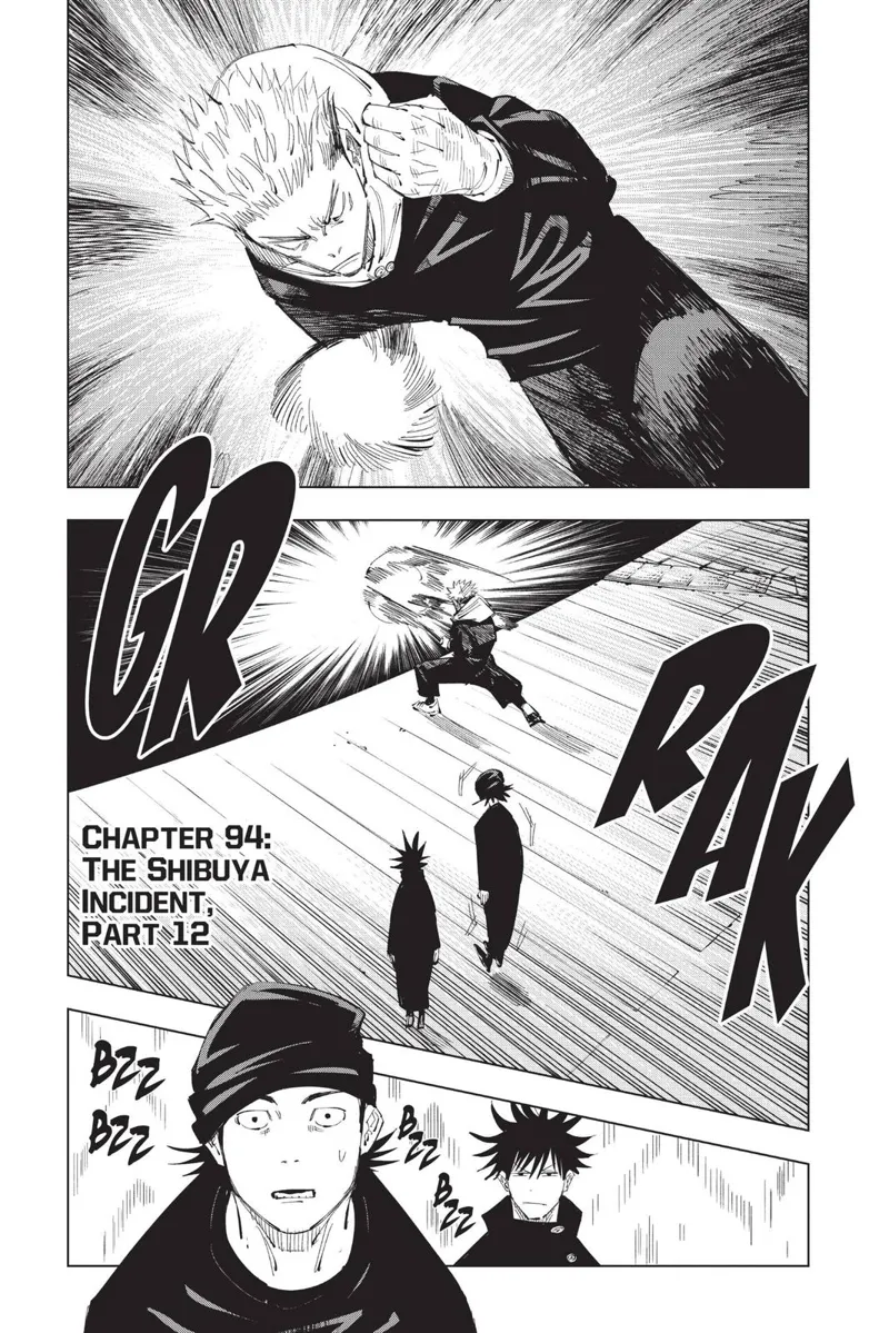 Jujutsu Kaisen chapter 94