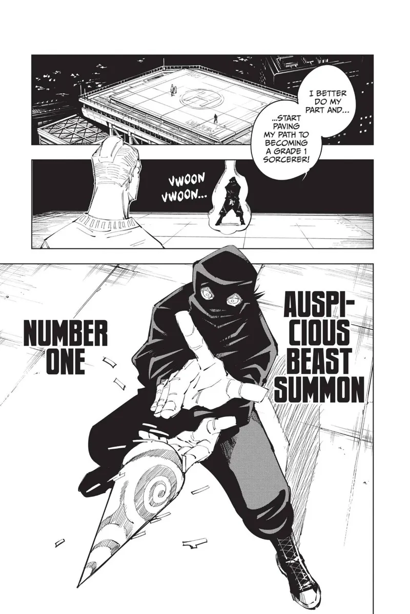 Jujutsu Kaisen chapter 95