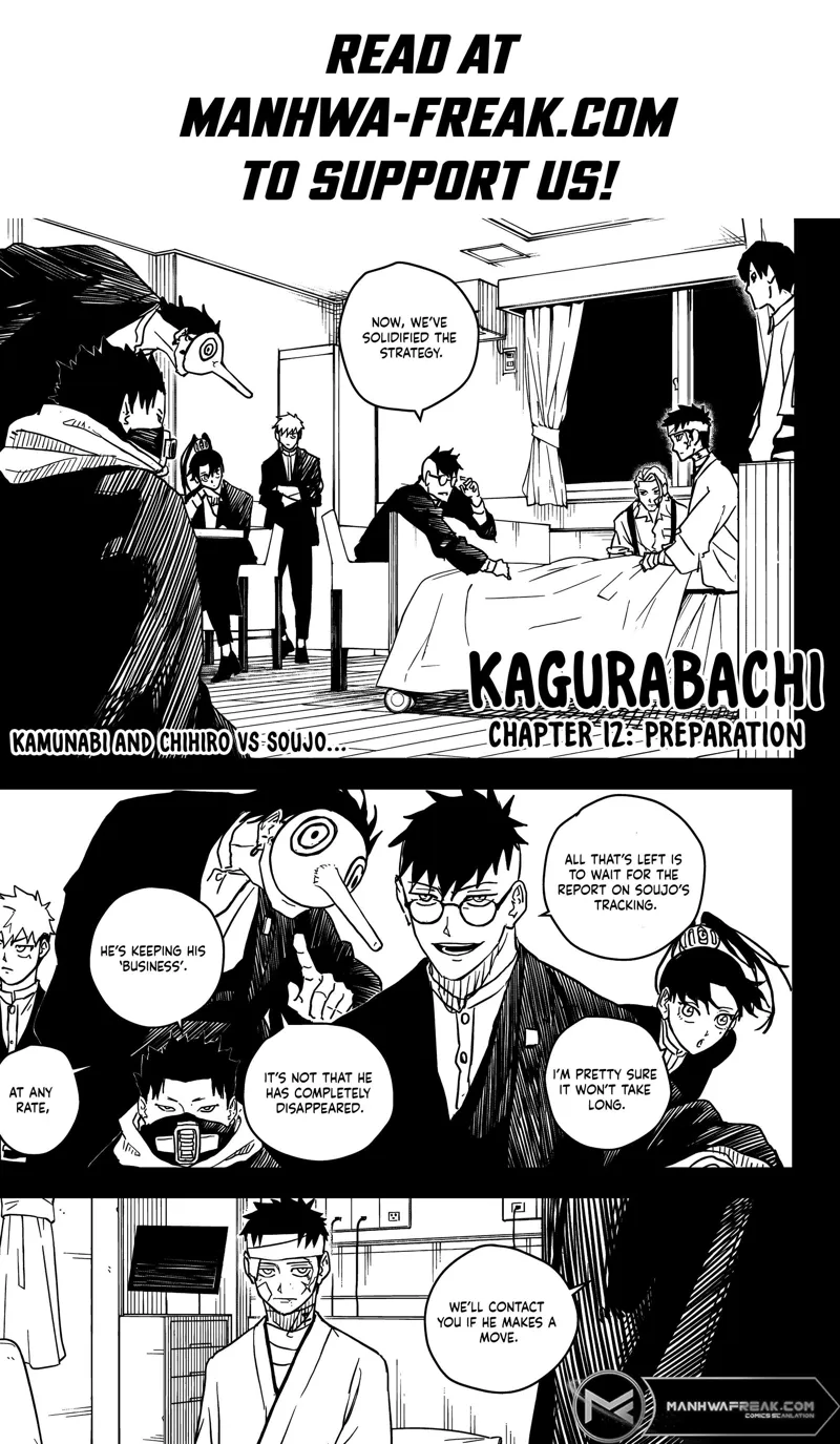 Kagurabachi chapter 12