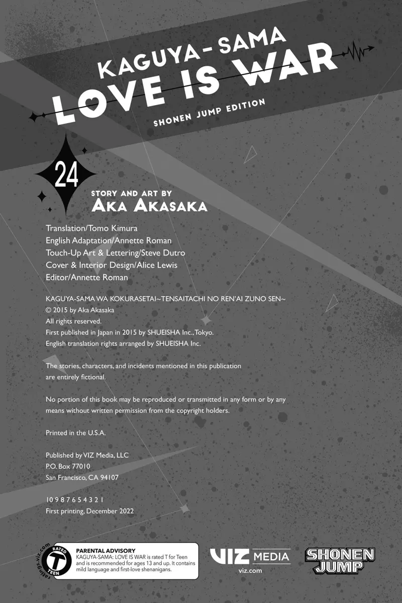 Kaguya-Sama: Love Is War chapter 241