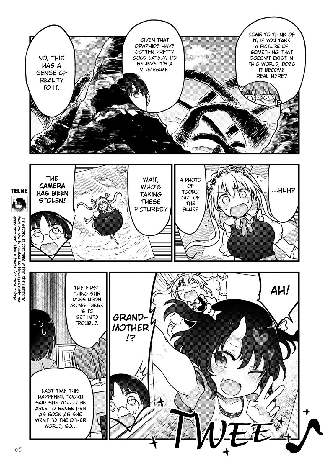obayashi-san Chi no Maid Dragon, Miss Kobayashis Dragon Maid, The maid dragon of Kobayashi-san