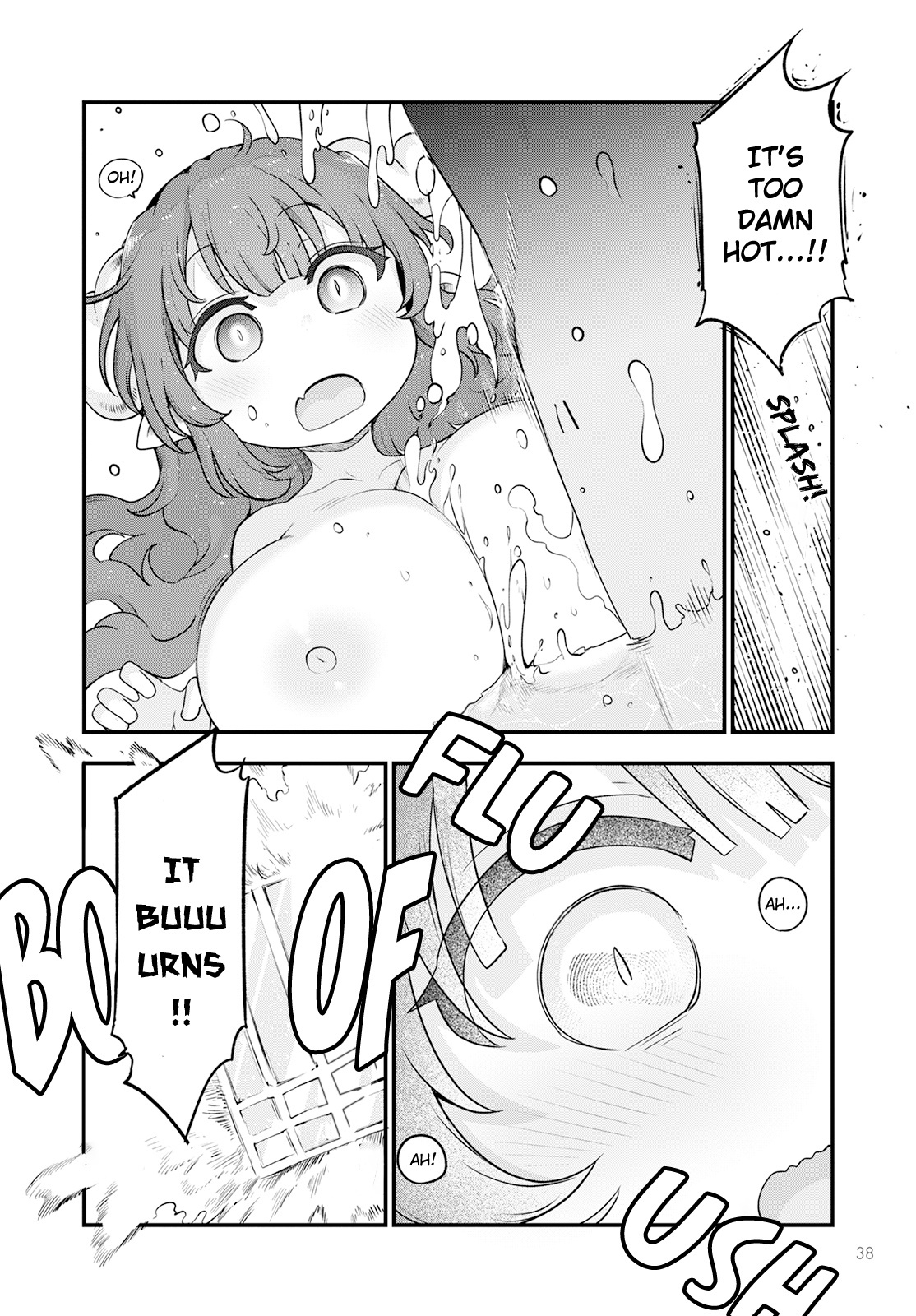 Miss kobayashi's dragon maid uncensored