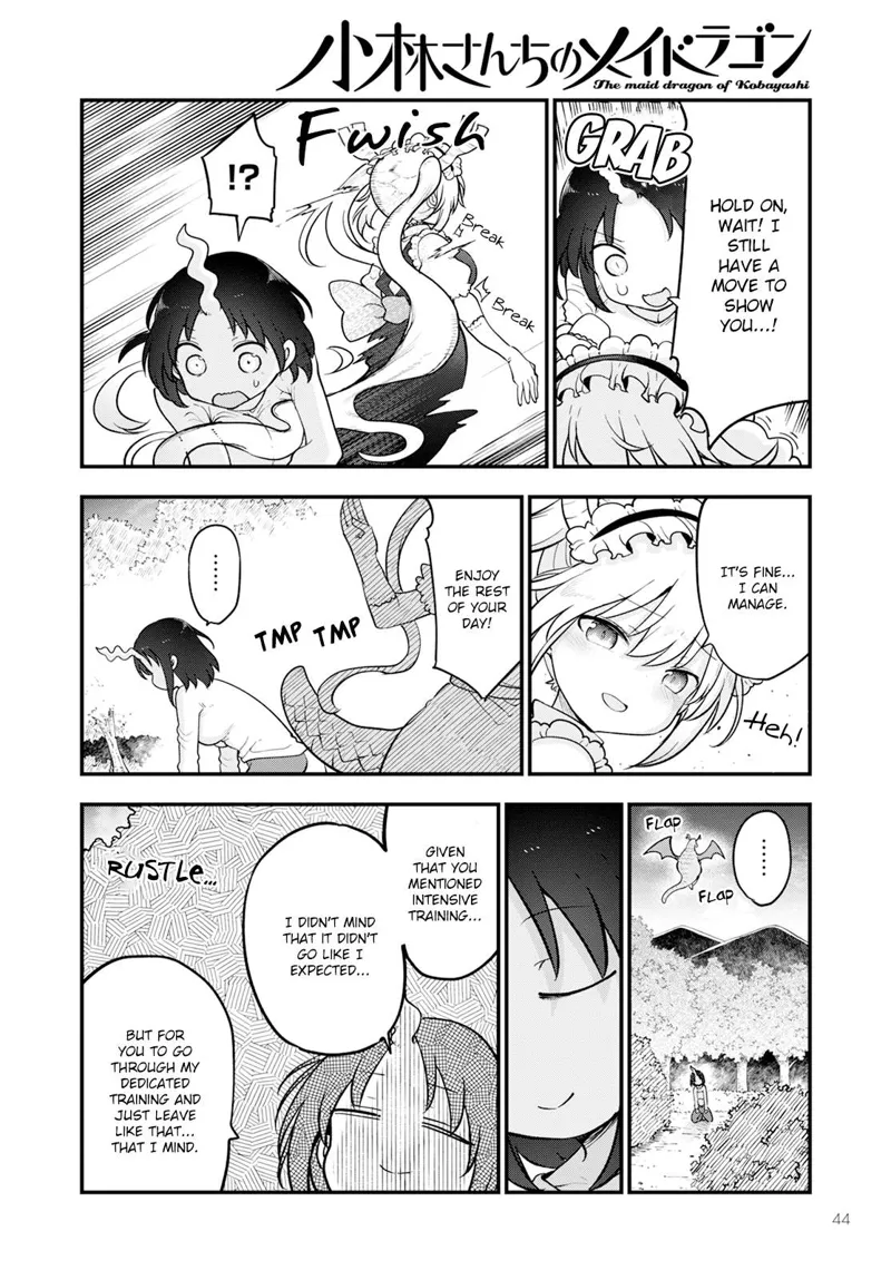 Kobayashisan chi no maid dragon chapter 138