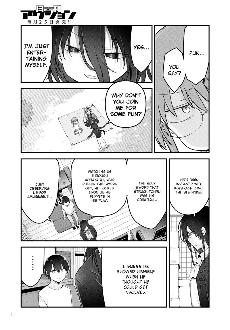 Kobayashisan chi no maid dragon chapter 141