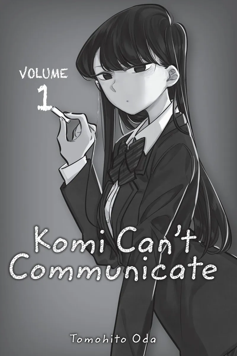 komi-san chapter 1