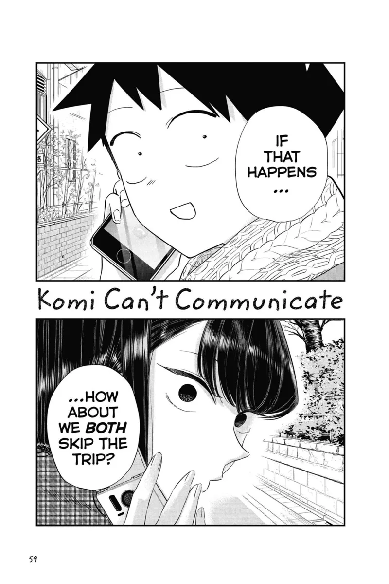 komi-san chapter 103