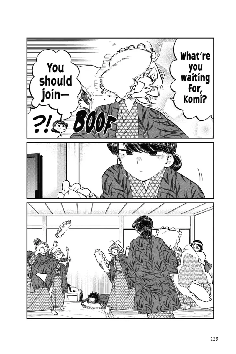 komi-san chapter 107