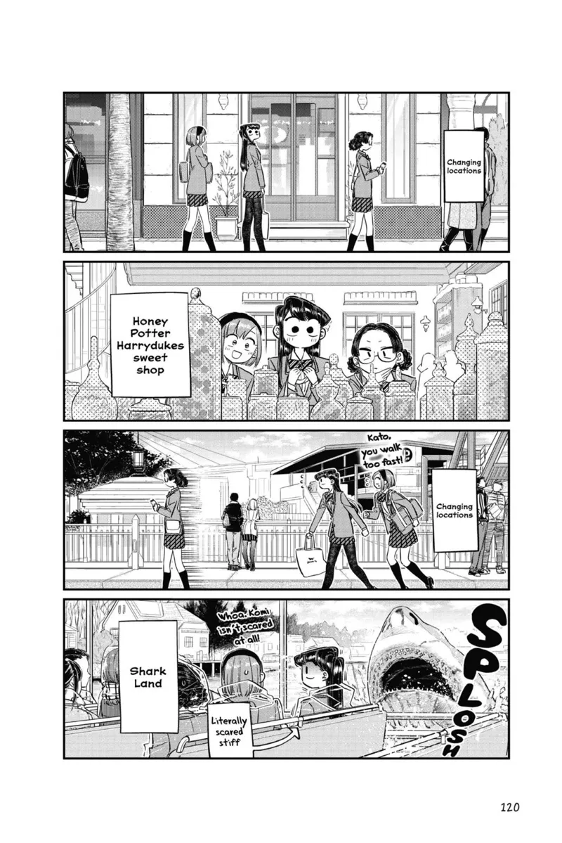 komi-san chapter 108
