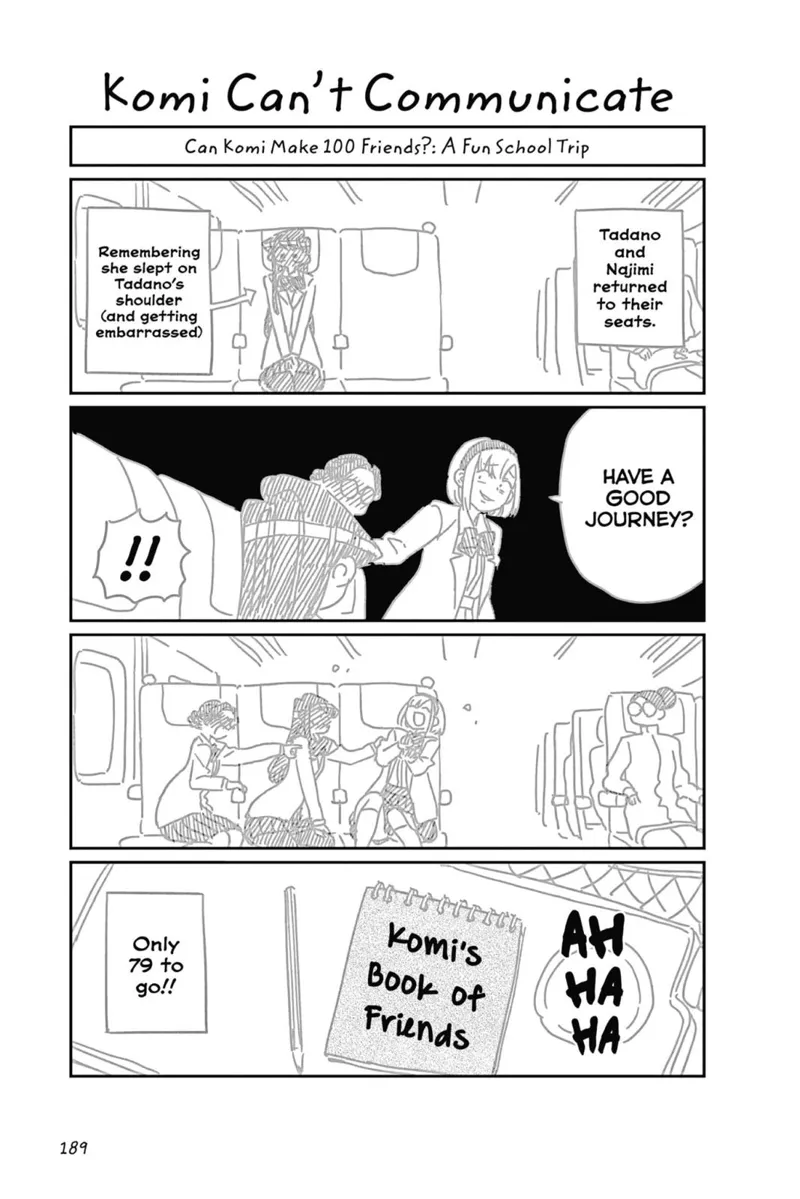 komi-san chapter 113