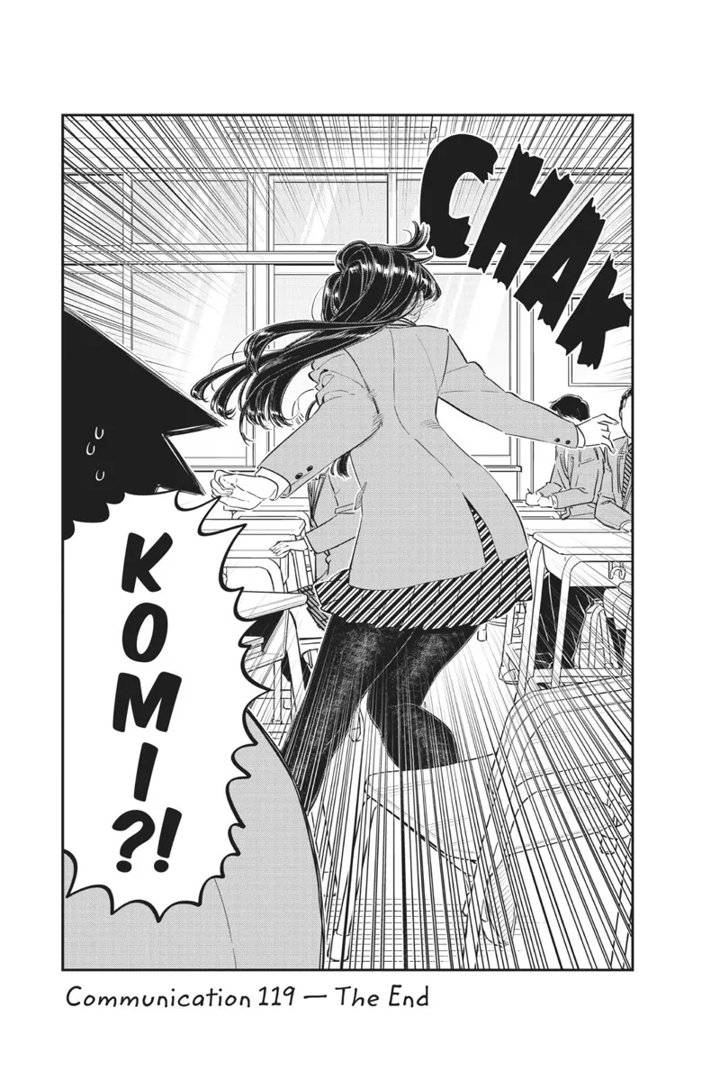 komi-san chapter 119