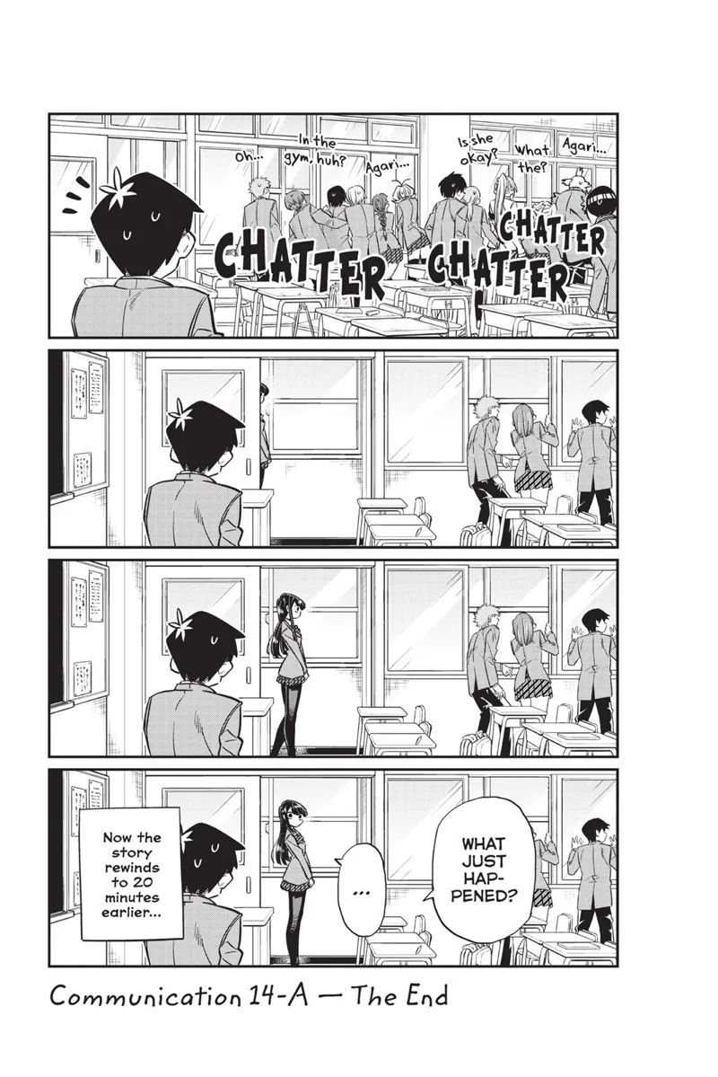 komi-san chapter 14