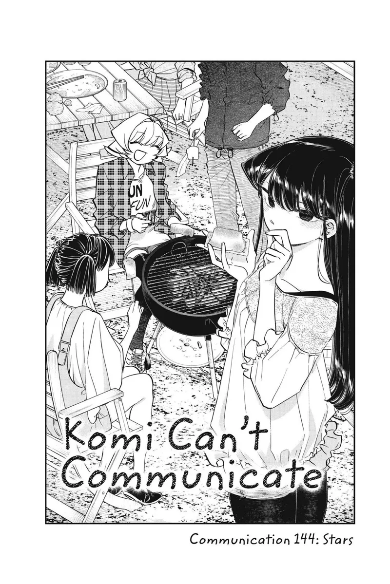 komi-san chapter 144