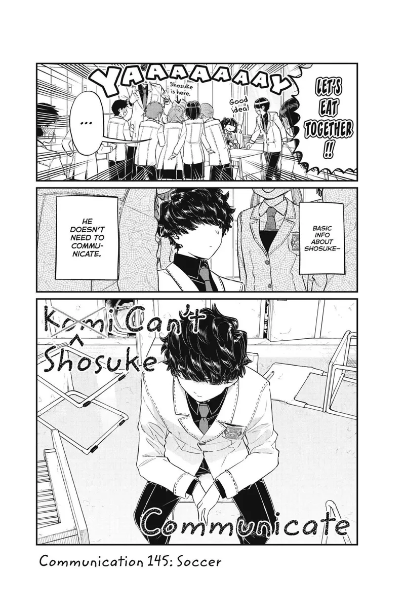 komi-san chapter 145