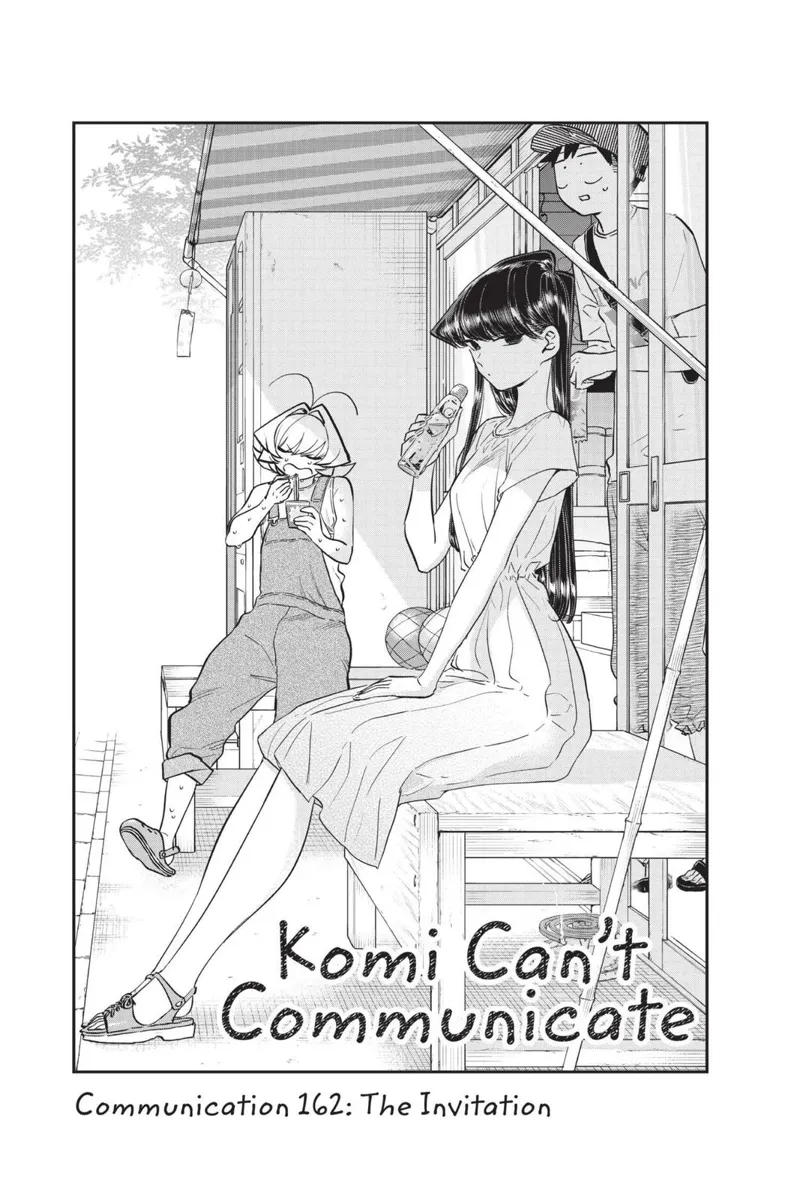 komi-san chapter 162