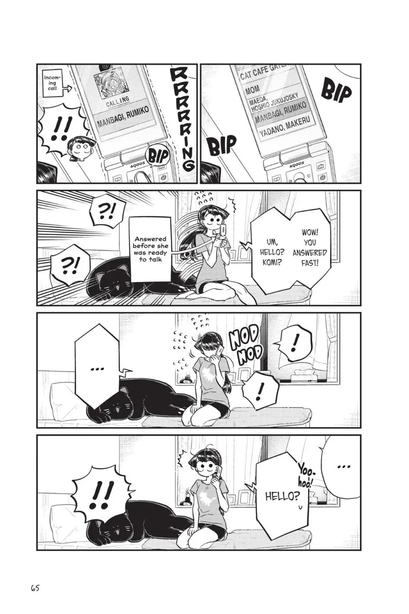 Komi-san wa, Komyushou desu. Capítulo 162 - Manga Online