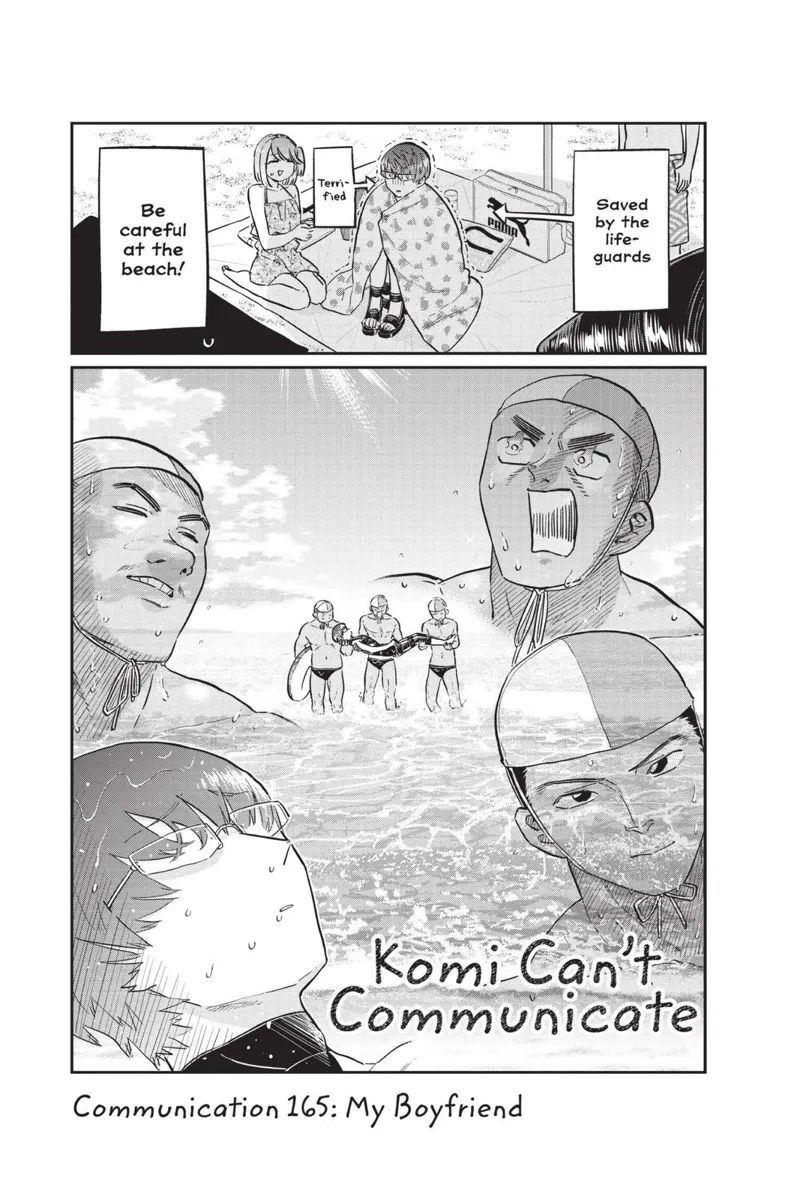 komi-san chapter 165