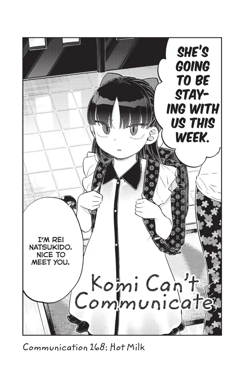 komi-san chapter 168