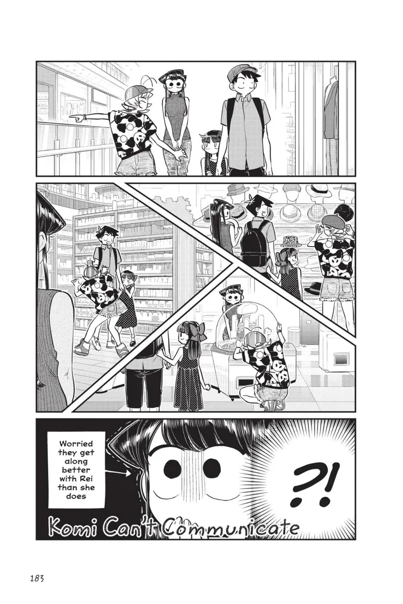 komi-san chapter 170