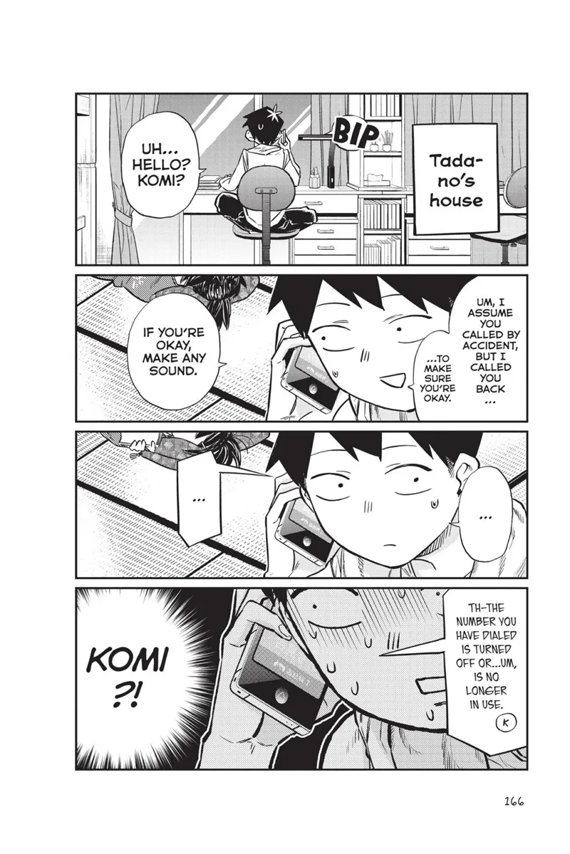 komi-san chapter 18