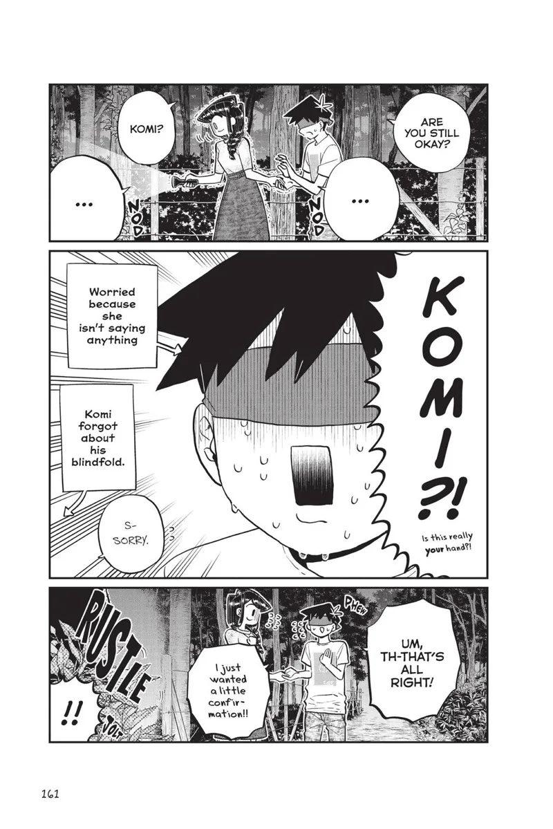 komi-san chapter 180
