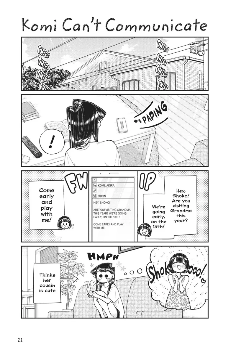 Komi Can't Communicate, Chapter 426 - Komi Can't Communicate Manga Online