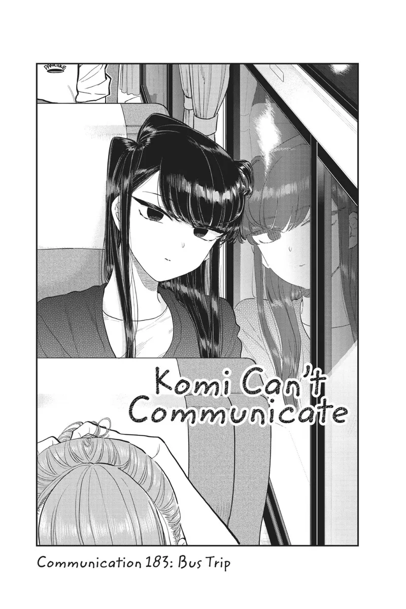 komi-san chapter 183