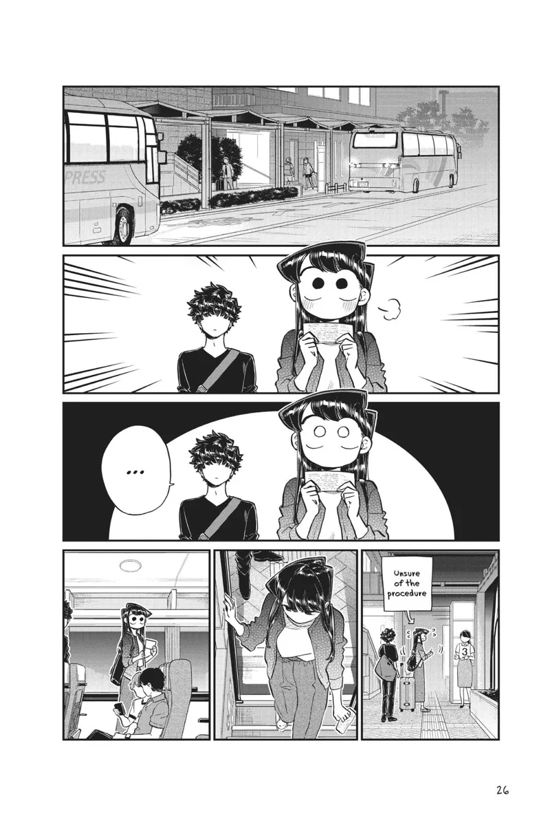 komi-san chapter 183