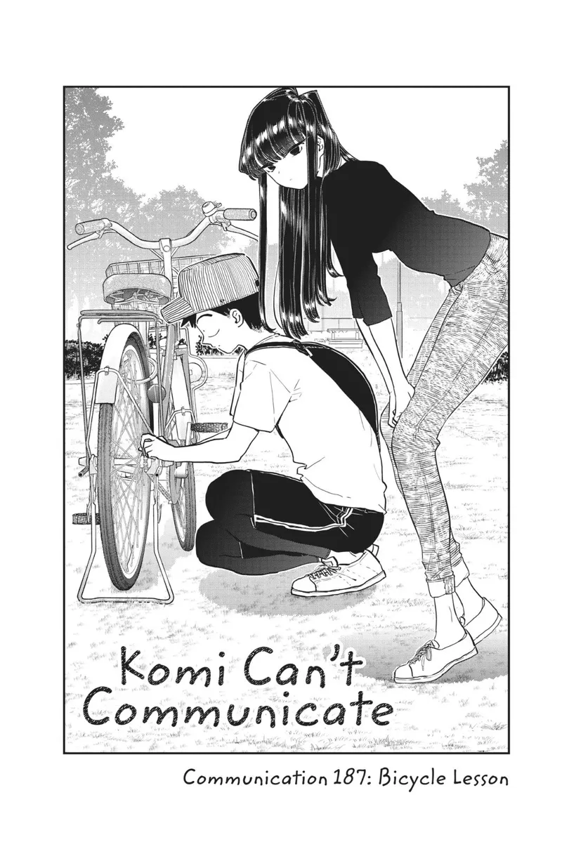 komi-san chapter 187