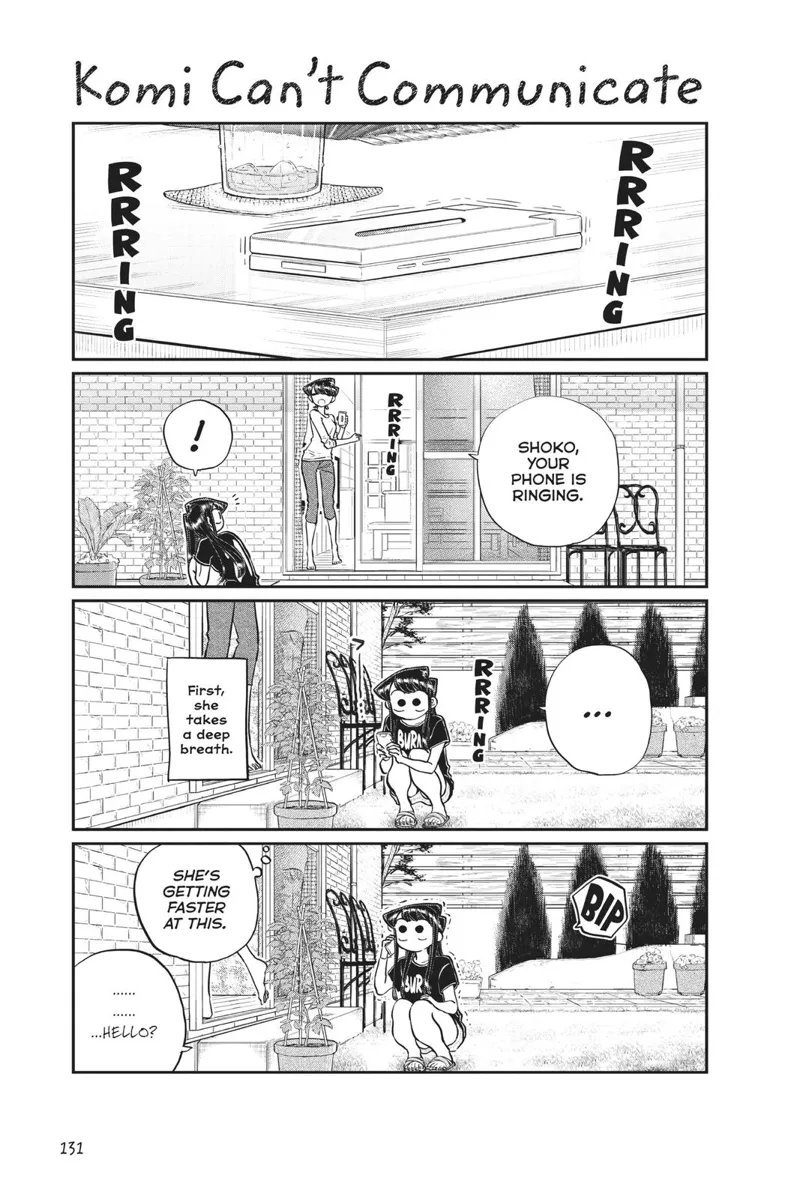 komi-san chapter 193