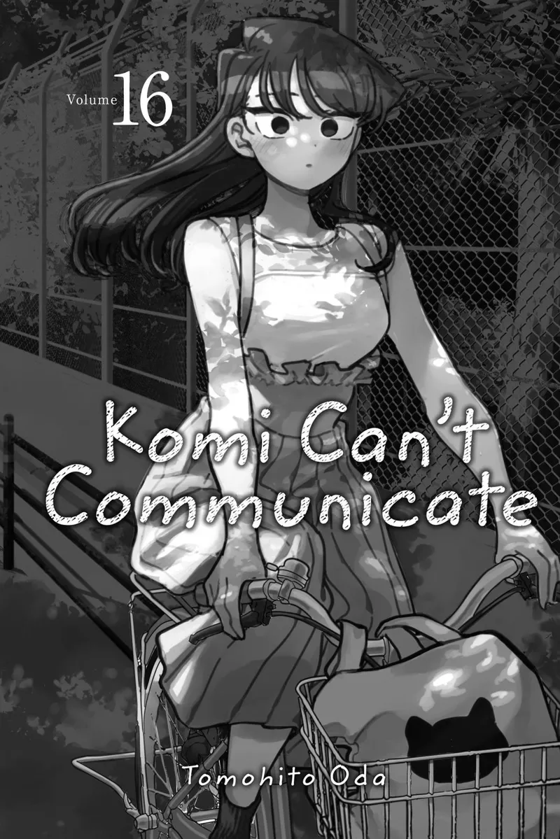 komi-san chapter 208