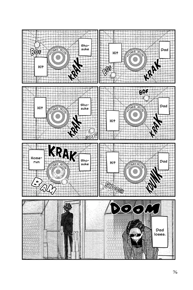 komi-san chapter 215