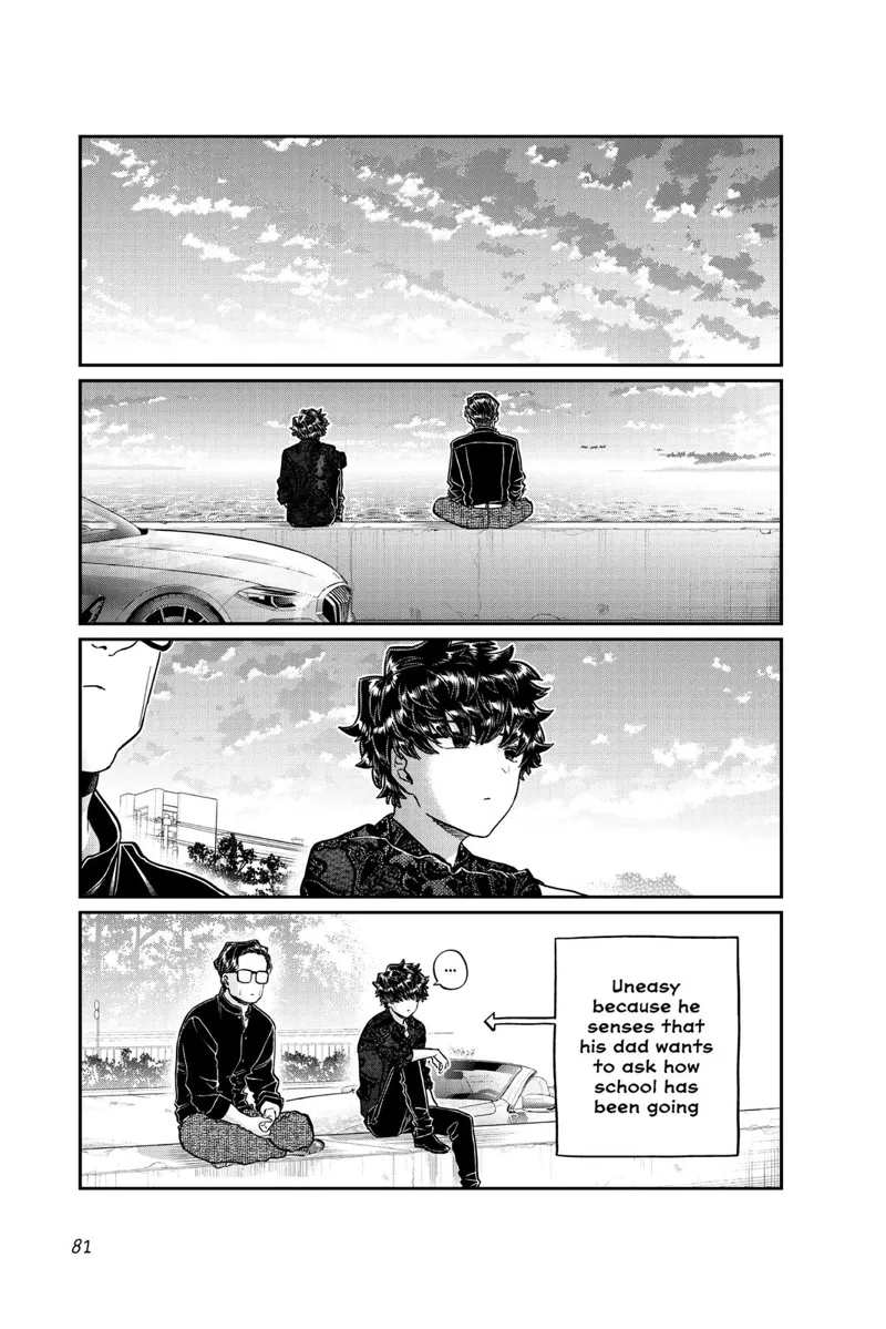 komi-san chapter 215