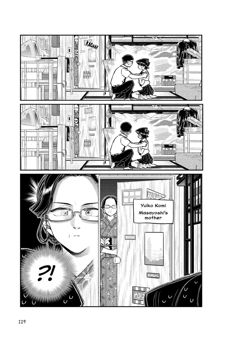 komi-san chapter 218