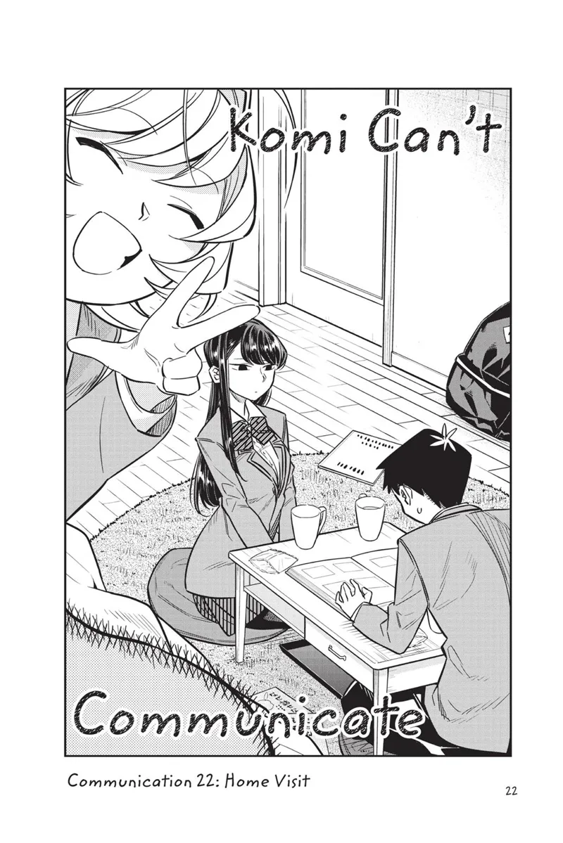 komi-san chapter 22