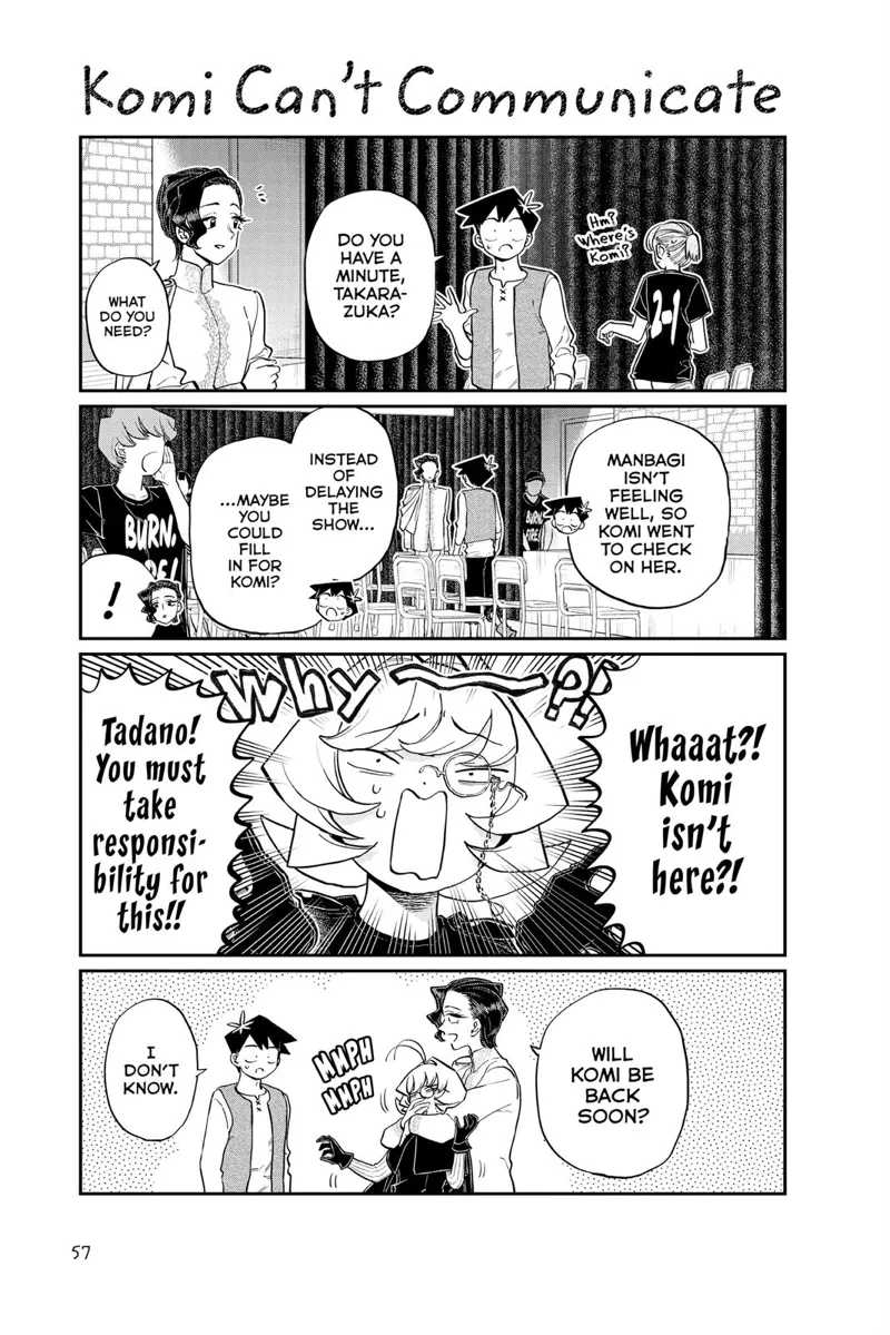 komi-san chapter 227