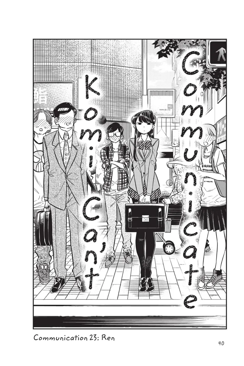 komi-san chapter 23