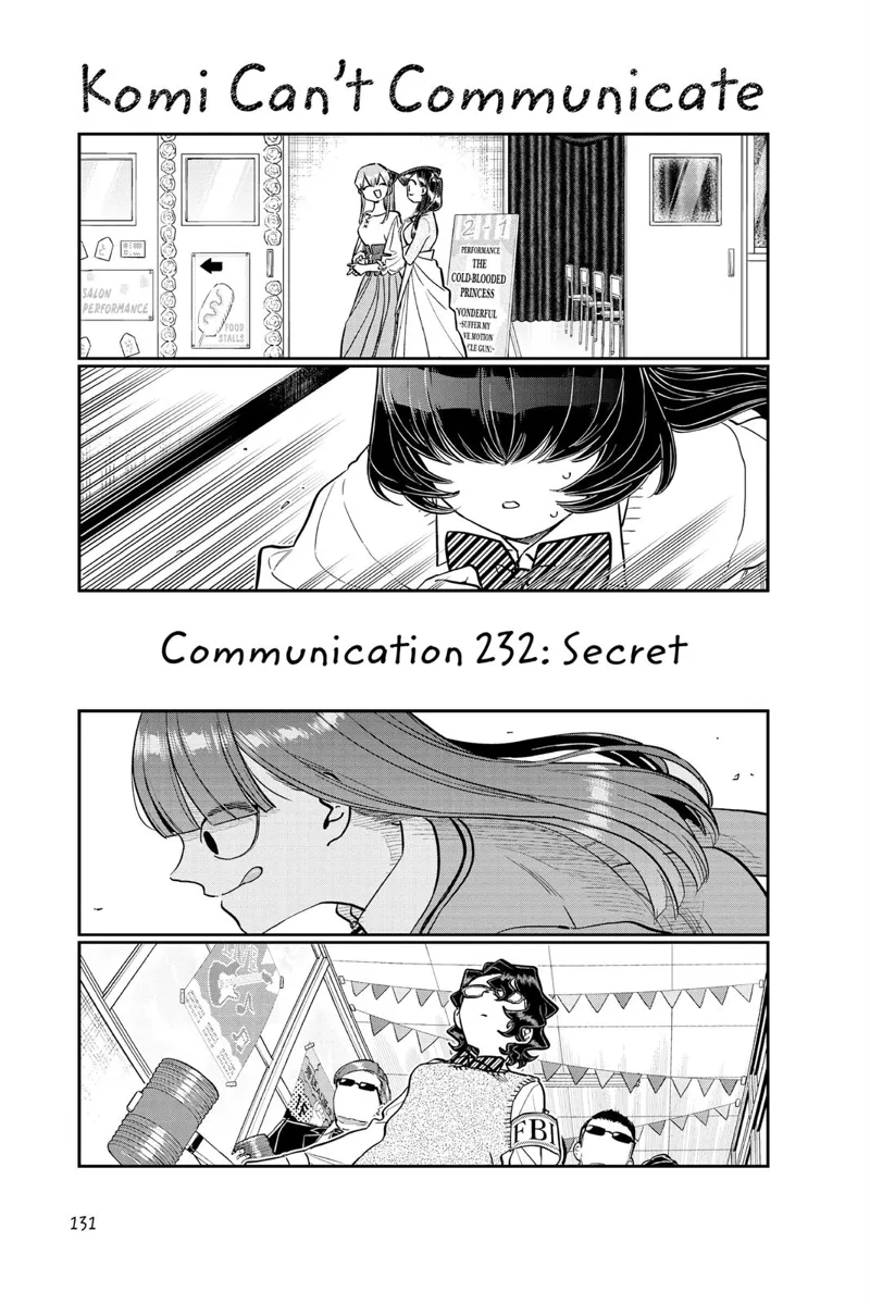 komi-san chapter 232