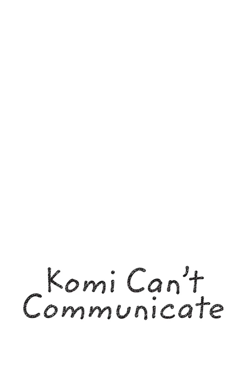 komi-san chapter 26