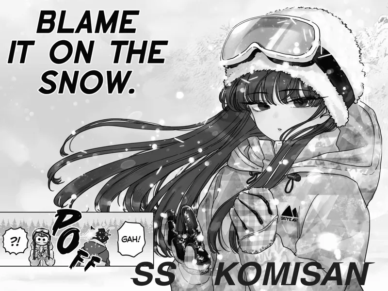 komi-san chapter 262