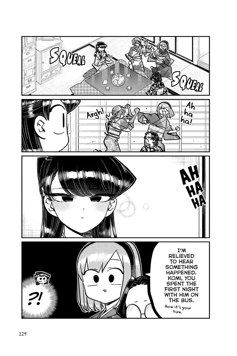 komi-san chapter 265