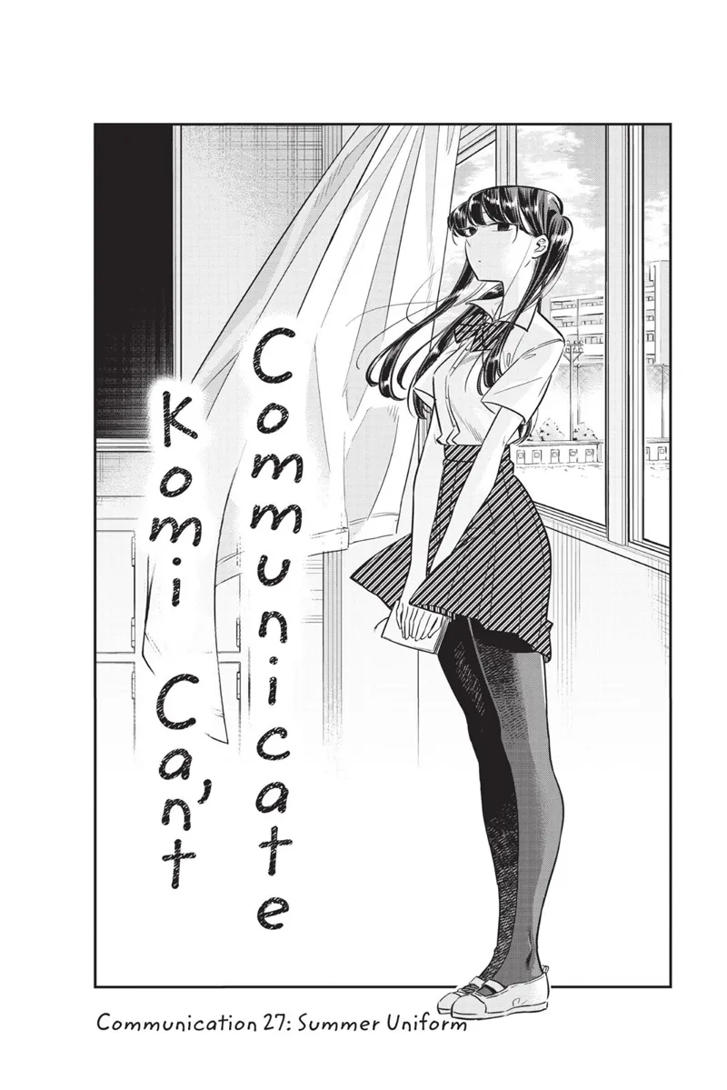 komi-san chapter 27