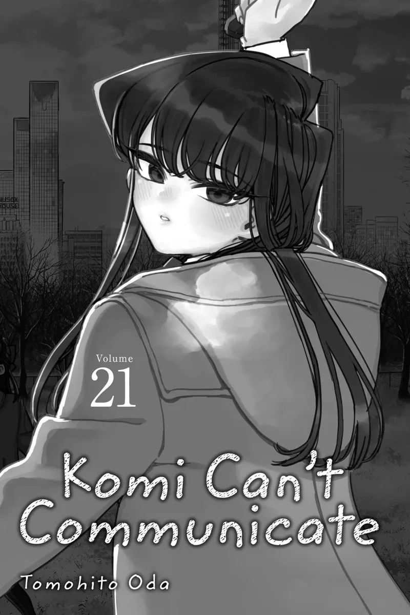 komi-san chapter 270