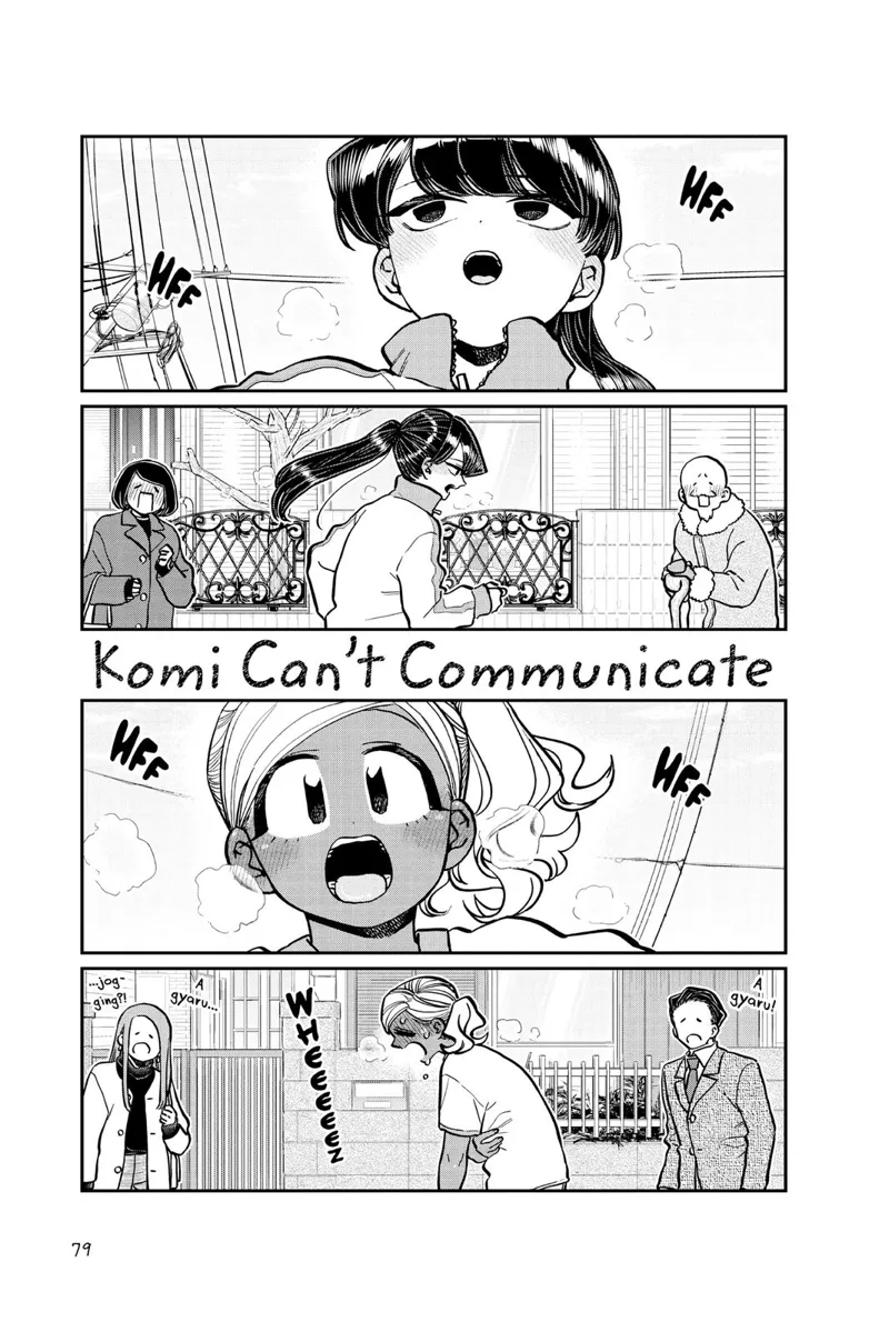komi-san chapter 276