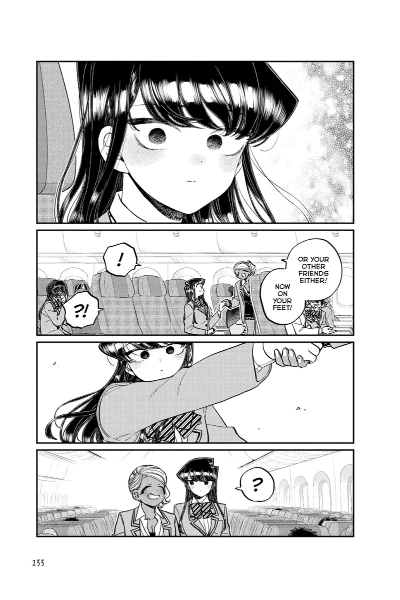 komi-san chapter 295