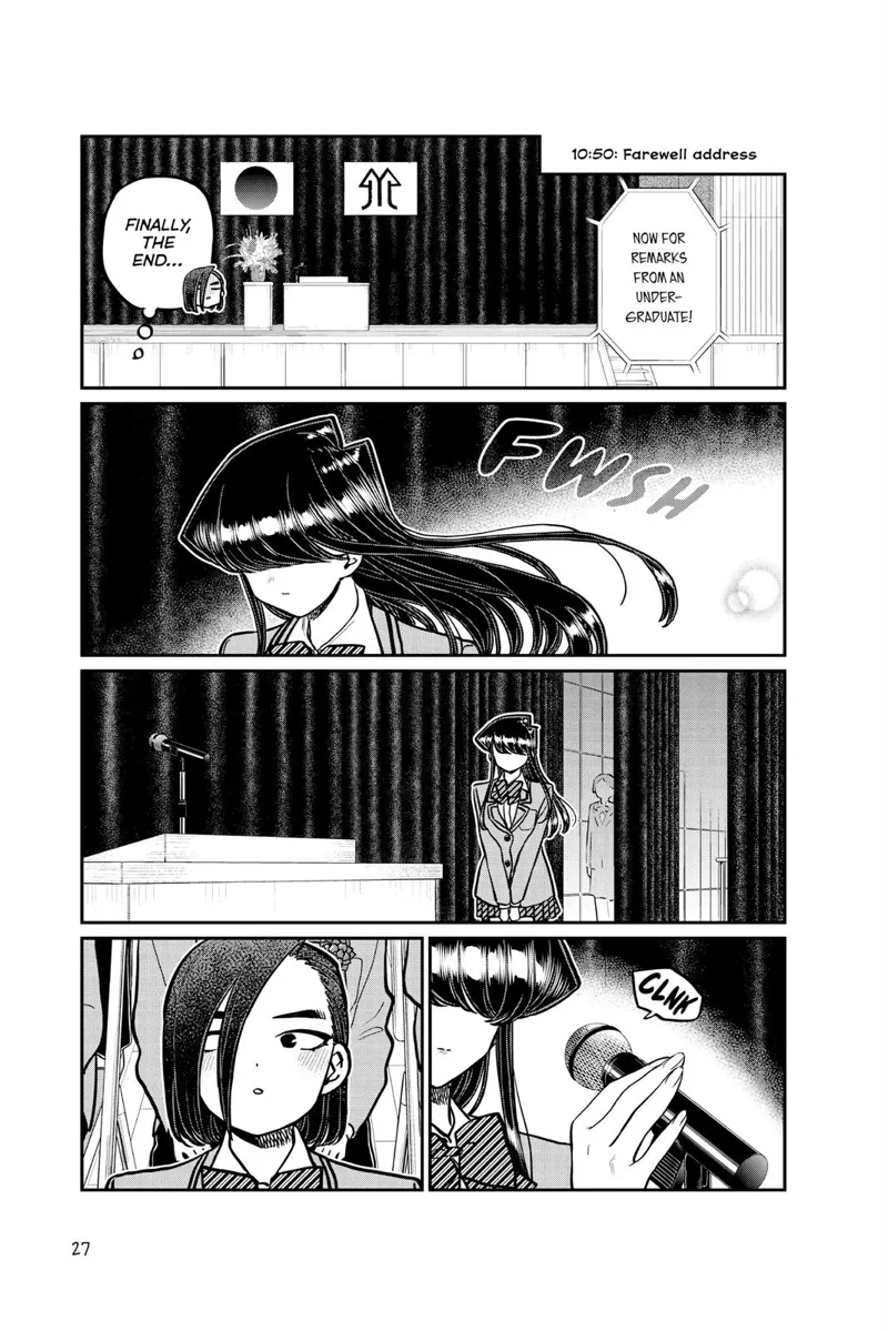 komi-san chapter 315