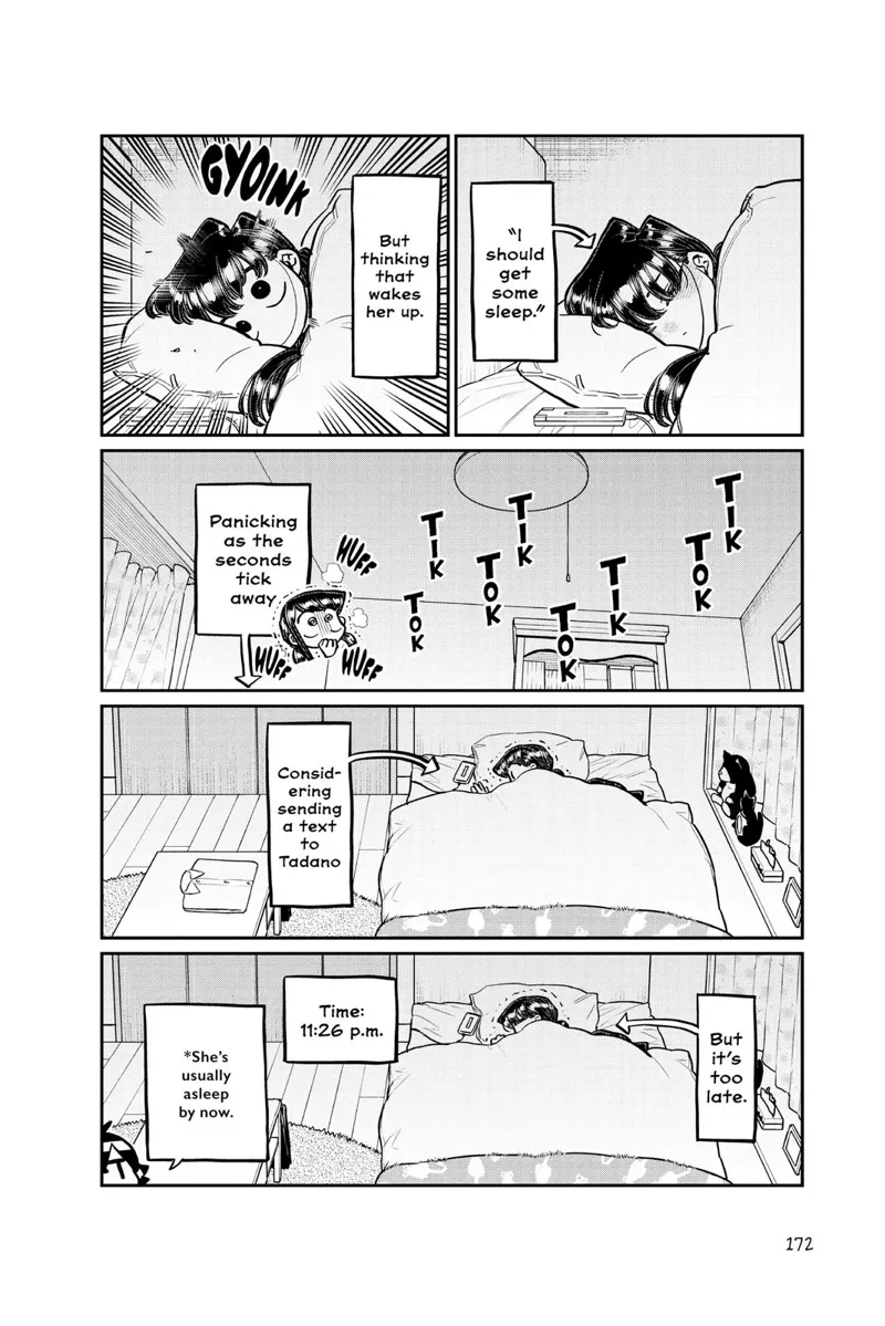 komi-san chapter 324