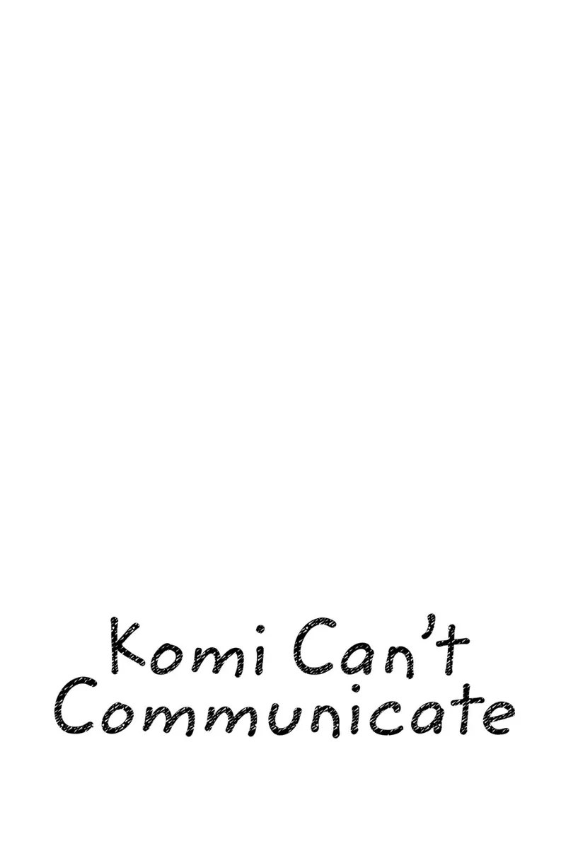 komi-san chapter 326